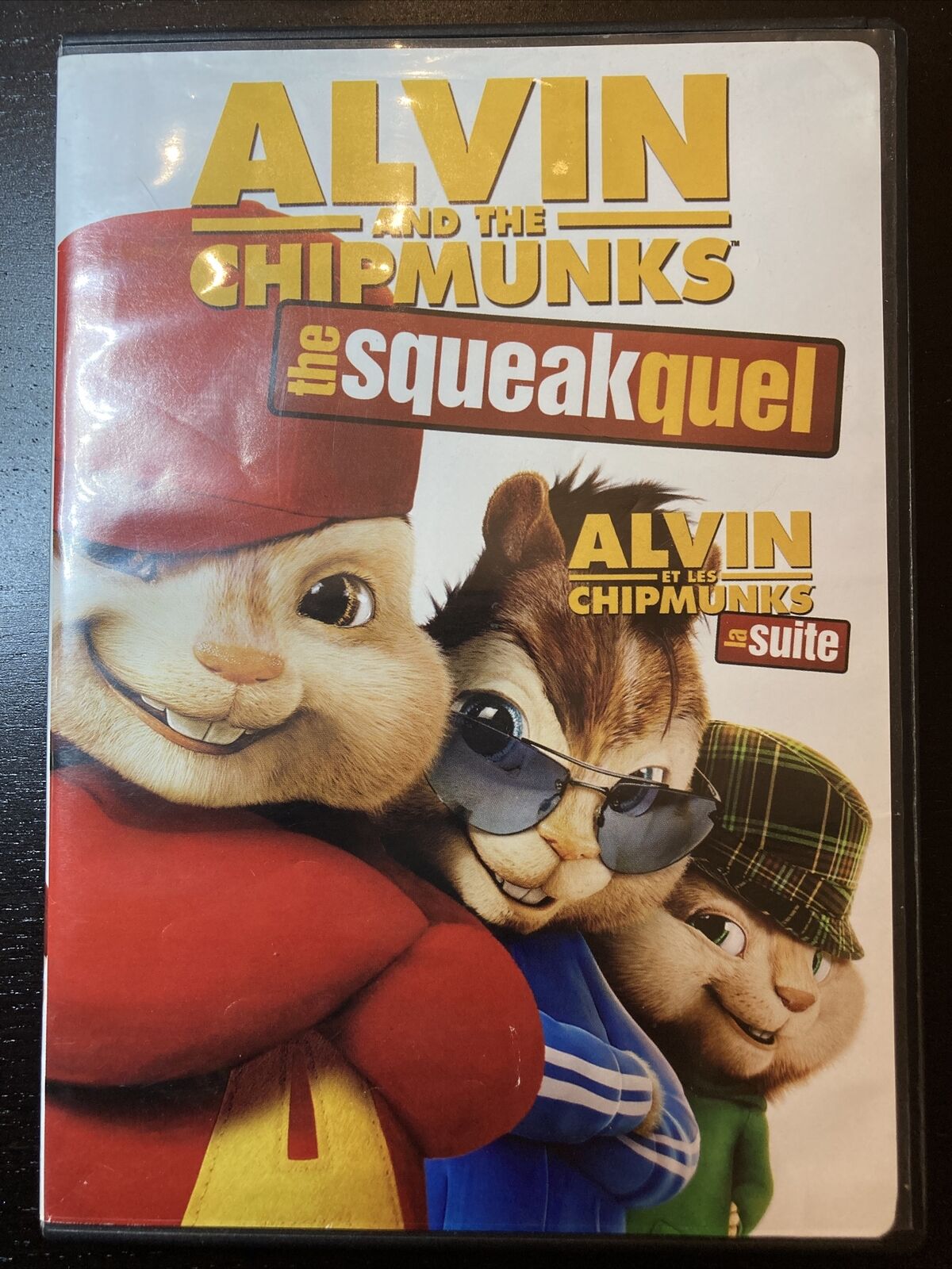 Alvin et les chipmunks la suite