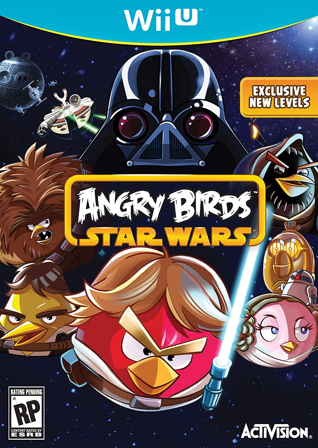 Angry birds star wars