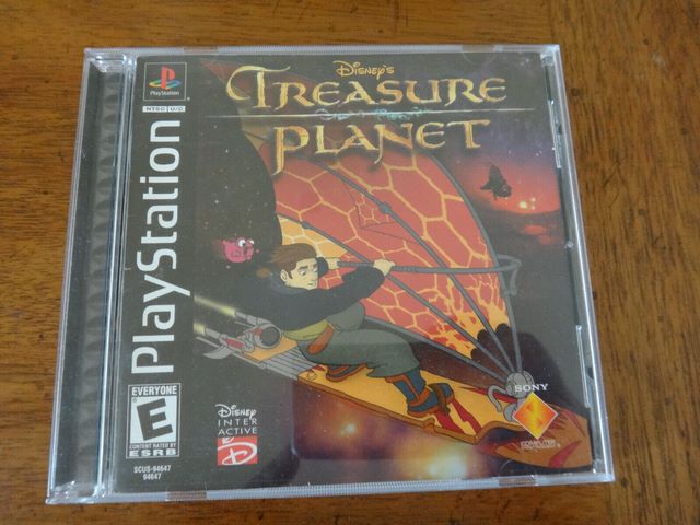 Treasure planet