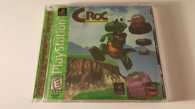 Croc legend of the gobbos