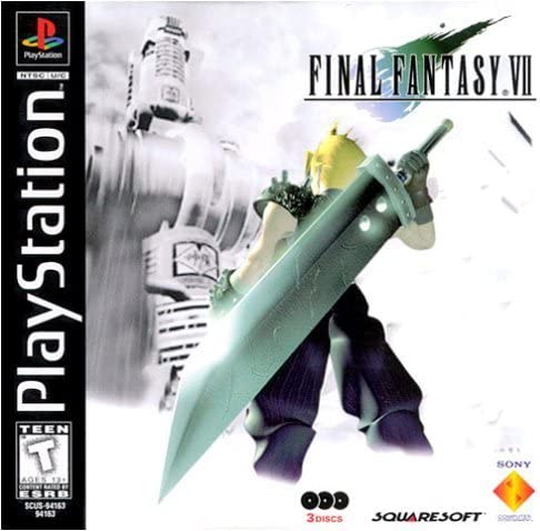Final fantasy VII (Black Label) Complet