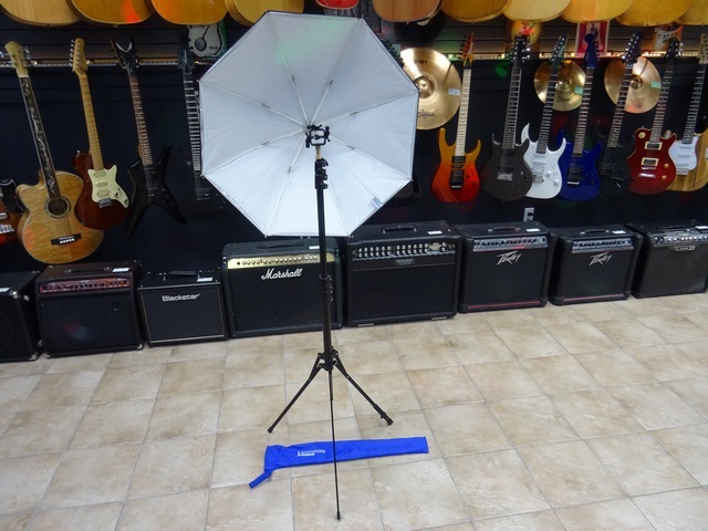 Trepied+Lastolite (parapluie)