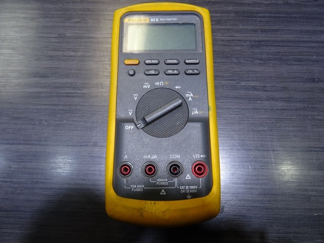 multimetre+pince AC - Image 2