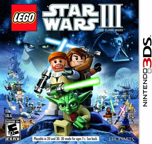 lego star war 3 (pas de pochette)