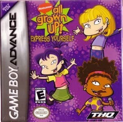 All grown up express yourself (pas de pochette)