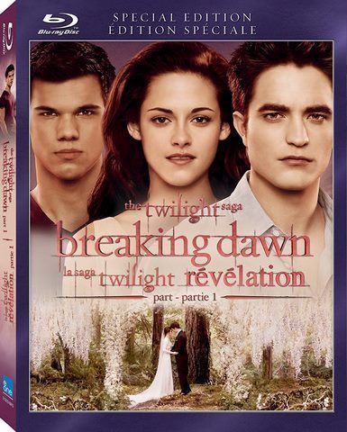 La saga twilight Revelation partie 1