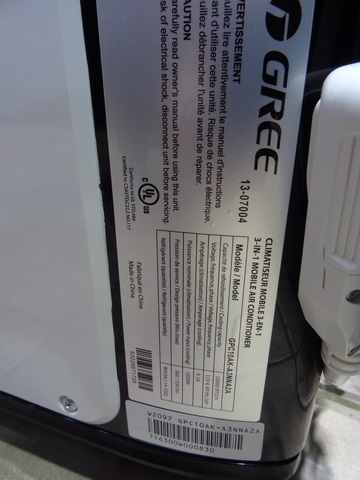 Air Climatisee 3 en 1 10000btu - Image 4