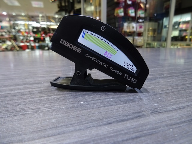 Accordeur (Tuner) Chromatique a Pince