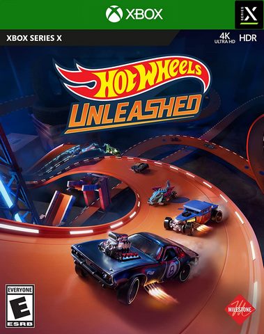 Hot wheels unleashed