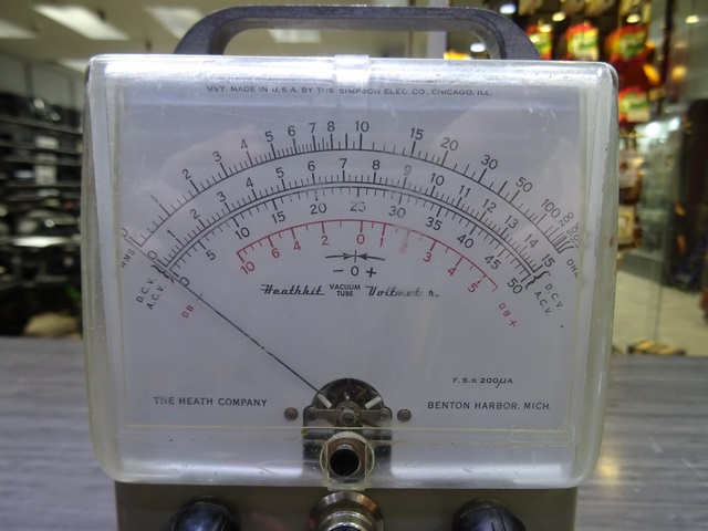 volmetre vintage - Image 2