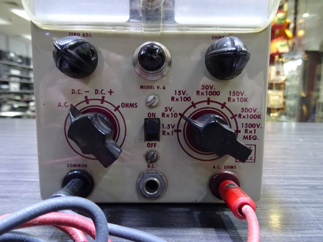 volmetre vintage - Image 3