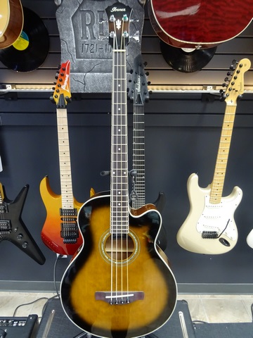 Basse Électro Acoustique 4 cordes