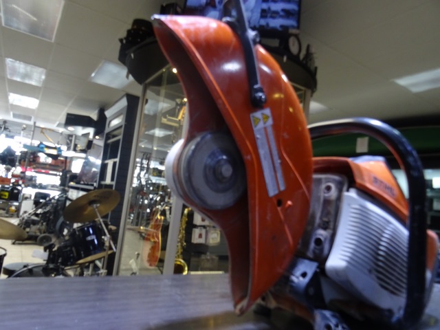 scie a beton (sans lame) - Image 4