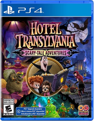 Hotel Transylvania scary tale adventures