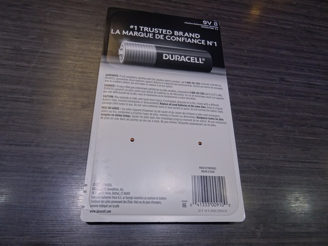 paquet de 8 batterie 9 volt - Image 2