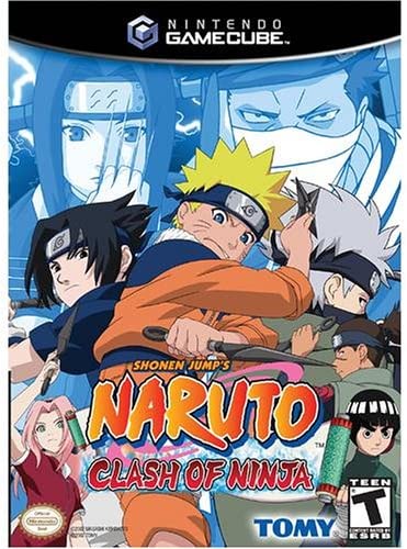 Naruto Clash Of Ninja (sans livret)