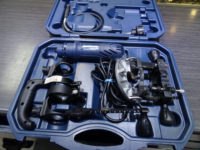 Ensemble scie rotative