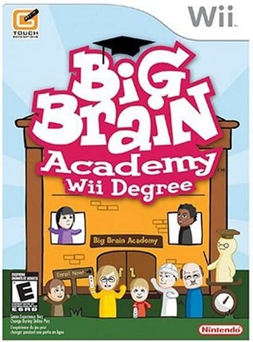 Big Brain Academy Wii Degree (pas de livret)