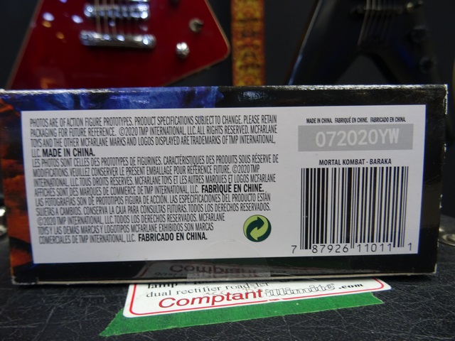 Baraka trakatan beefcake (Open Box) - Image 3