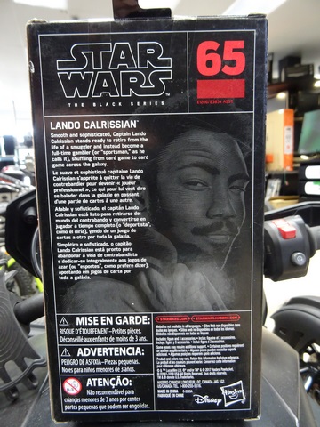 Lando Calrissian (Sealed) 65 - Image 2