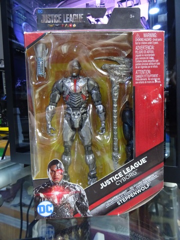 Cyborg (sealed)