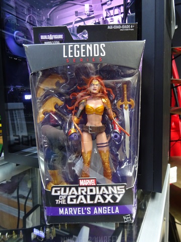 Angela (Open Box) guardians of the galaxy