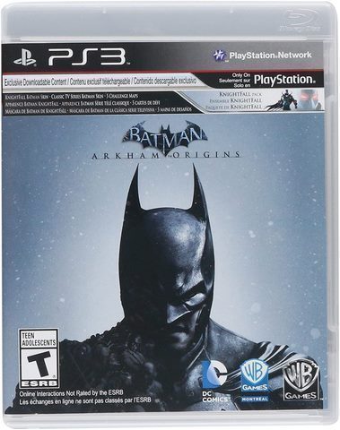 Batman Arkham Origins