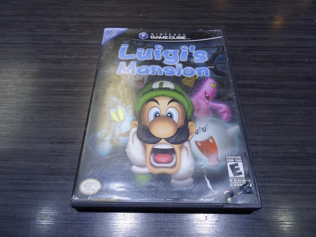 Luigis Mansion (sans livret)