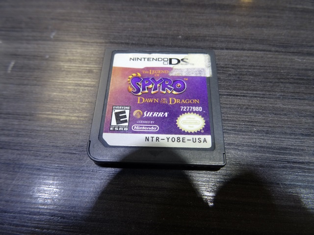 The Legend of Spyro Dawn of the Dragon