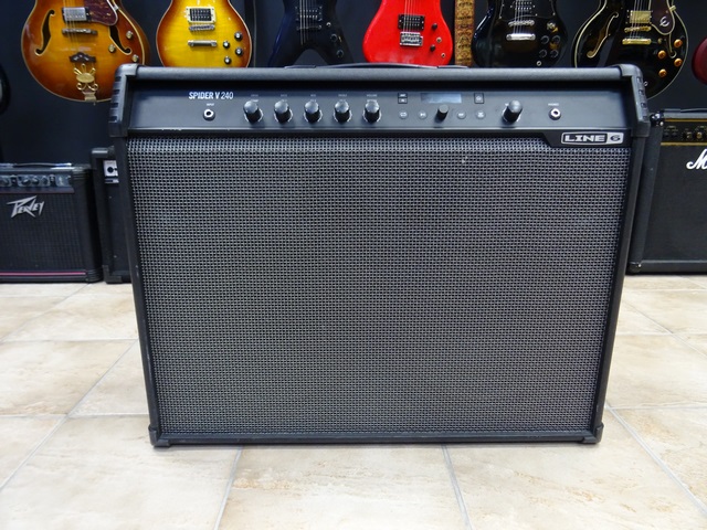 (240 Watts) Ampli Guitare 2x12po