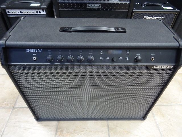  (240 Watts) Ampli Guitare 2x12po - Image 2