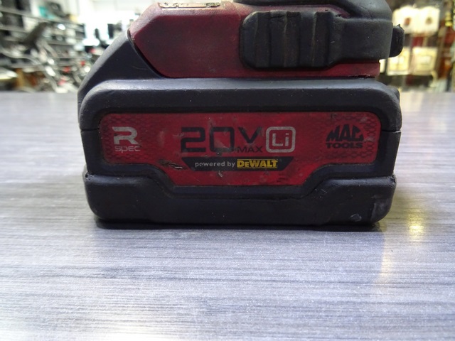 impact 3/8 avec batterie 20v+chargeur - Image 3