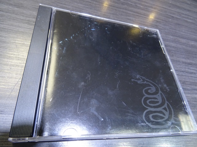 Metallica Black Album
