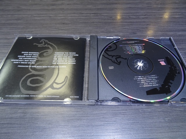Metallica Black Album - Image 2