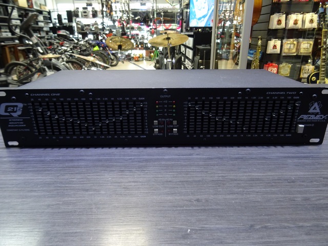 Egaliseur (EQ) 2 X 16 Bandes