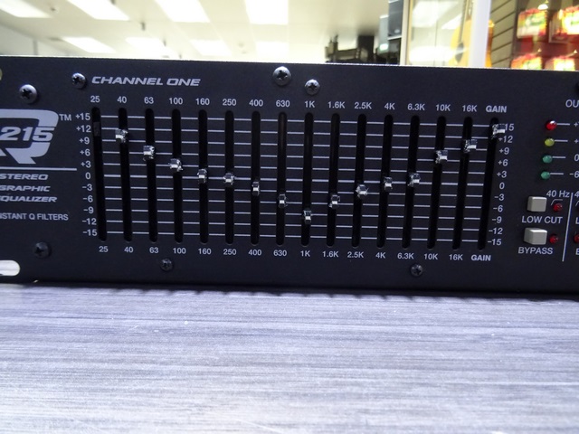 Egaliseur (EQ) 2 X 16 Bandes - Image 2