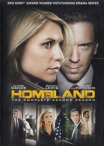 Homeland The Complete Second Season