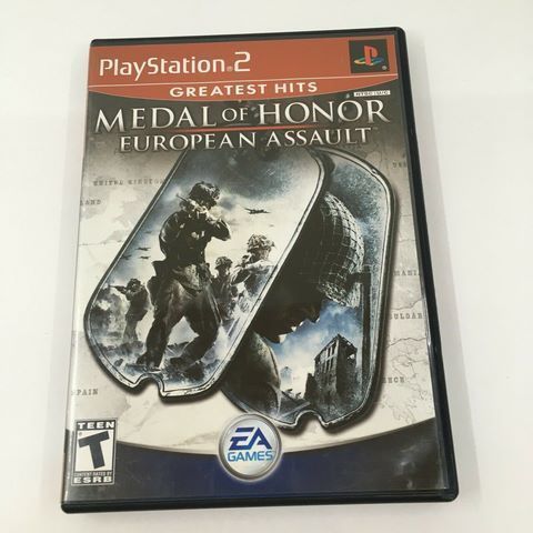 Medal of Honor European Assault