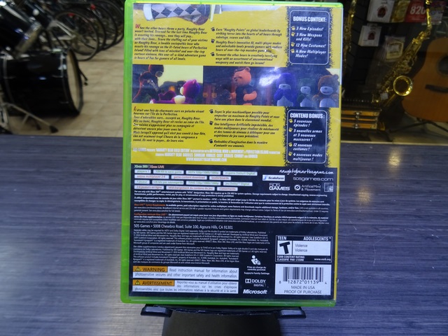 Naughty Bear Gold Edition - Image 4