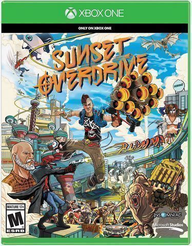 sunset overdrive