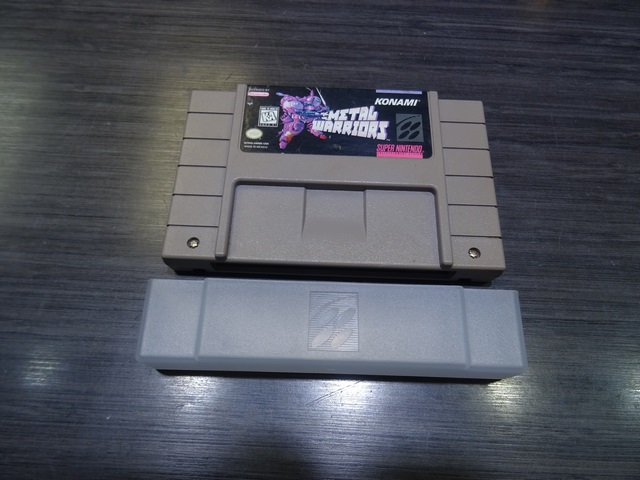 Metal Warriors (defaut esthetique)