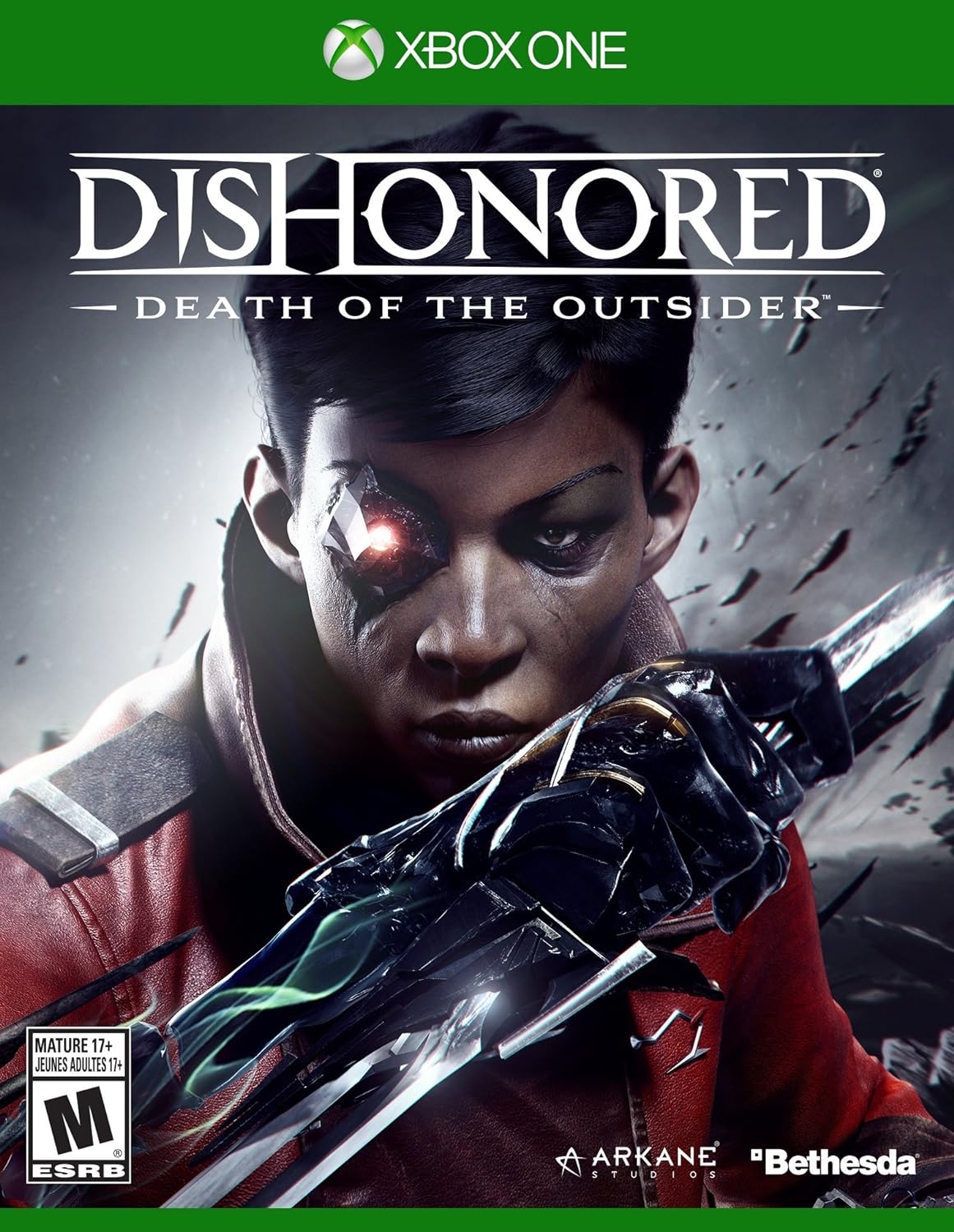 Dishonored Death of the Outsider