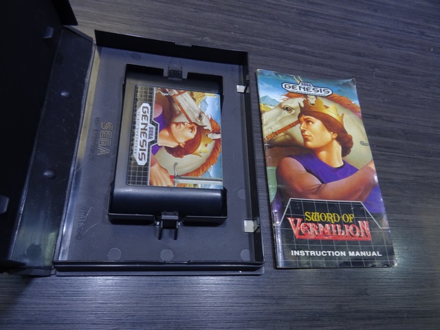 Sword of Vermilion - Image 2