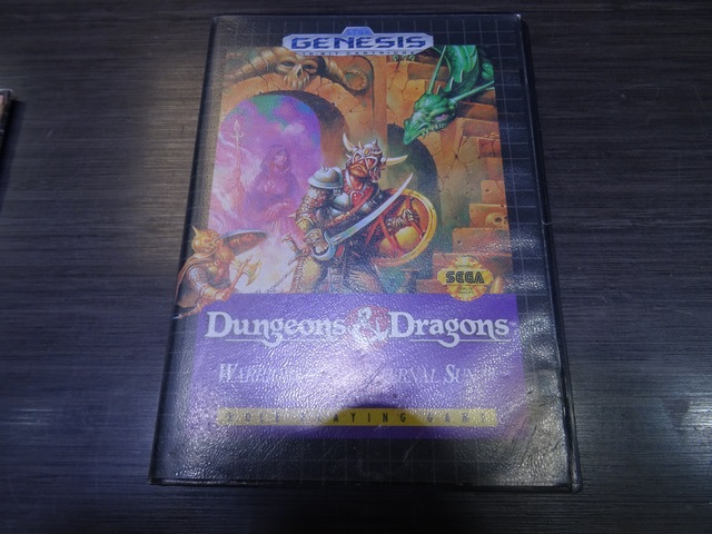 Dungeons and Dragon Warriors of The Eternal Sun (jeu complet)