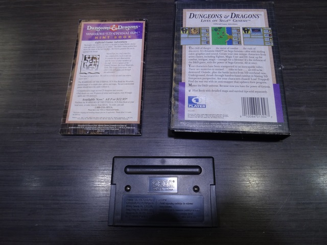 Dungeons and Dragon Warriors of The Eternal Sun (jeu complet) - Image 3