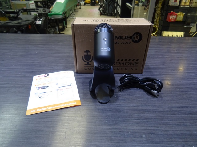 Microphone Condensateur USB