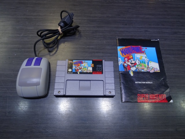 Mario Paint (Complet) (boite abimmee) - Image 2