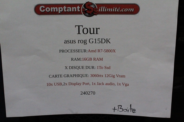 Tour  de gaming - Image 4