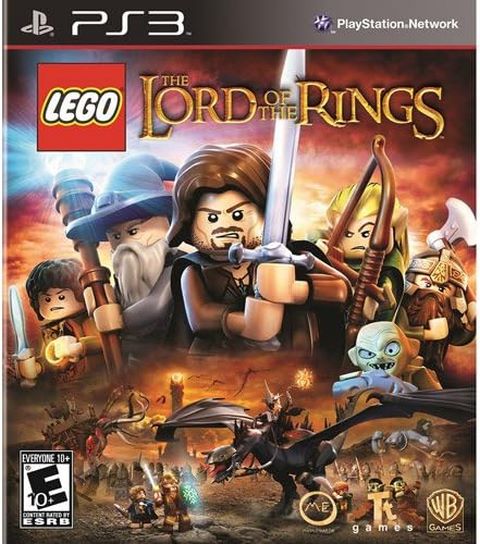 Lego Lord of The Rings