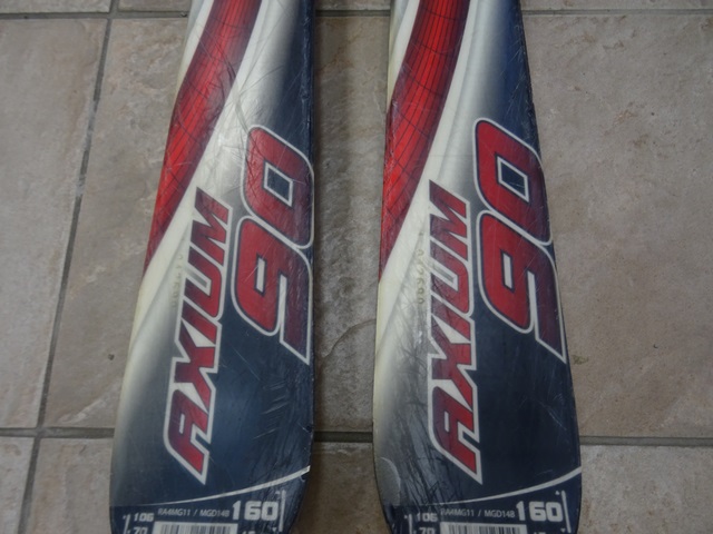 (160CM) SKI ALPIN + FIX  - Image 2